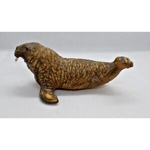 Walrus AAA Hard Rubber Walrus Figure 3 IN.
